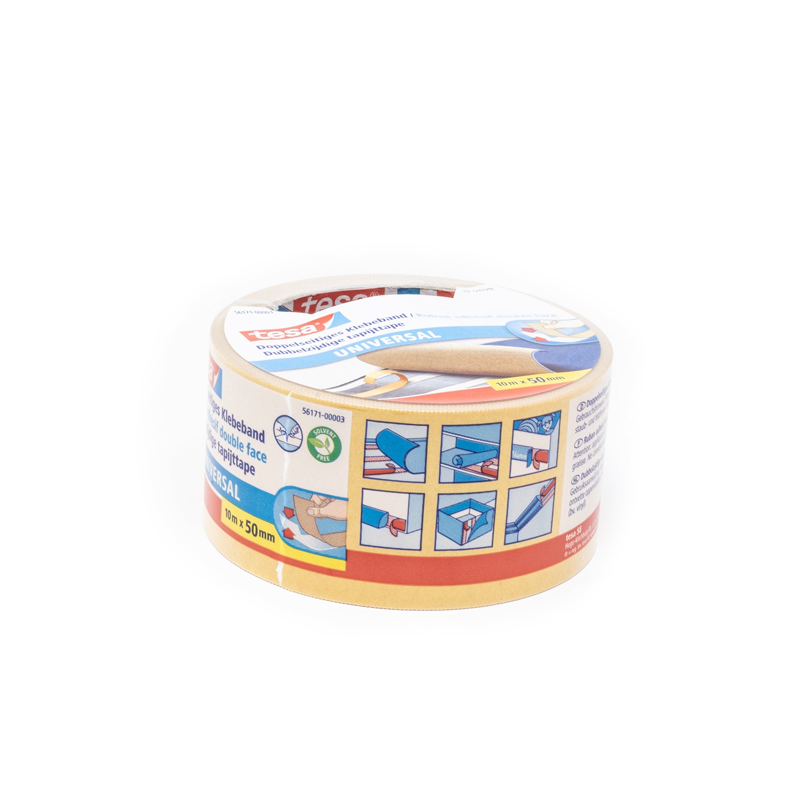 tesa® Doppelseitige Klebeband - Universal