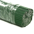 Plug wire - 0.8 x 400 mm - 2.5 kg - green lacquered