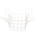 Drahtkorb - 25 St. - 10 x 10 x 7,5 cm