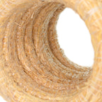 10er Set Strohrömer, Durchmesser 25 cm, Stärke 4 cm