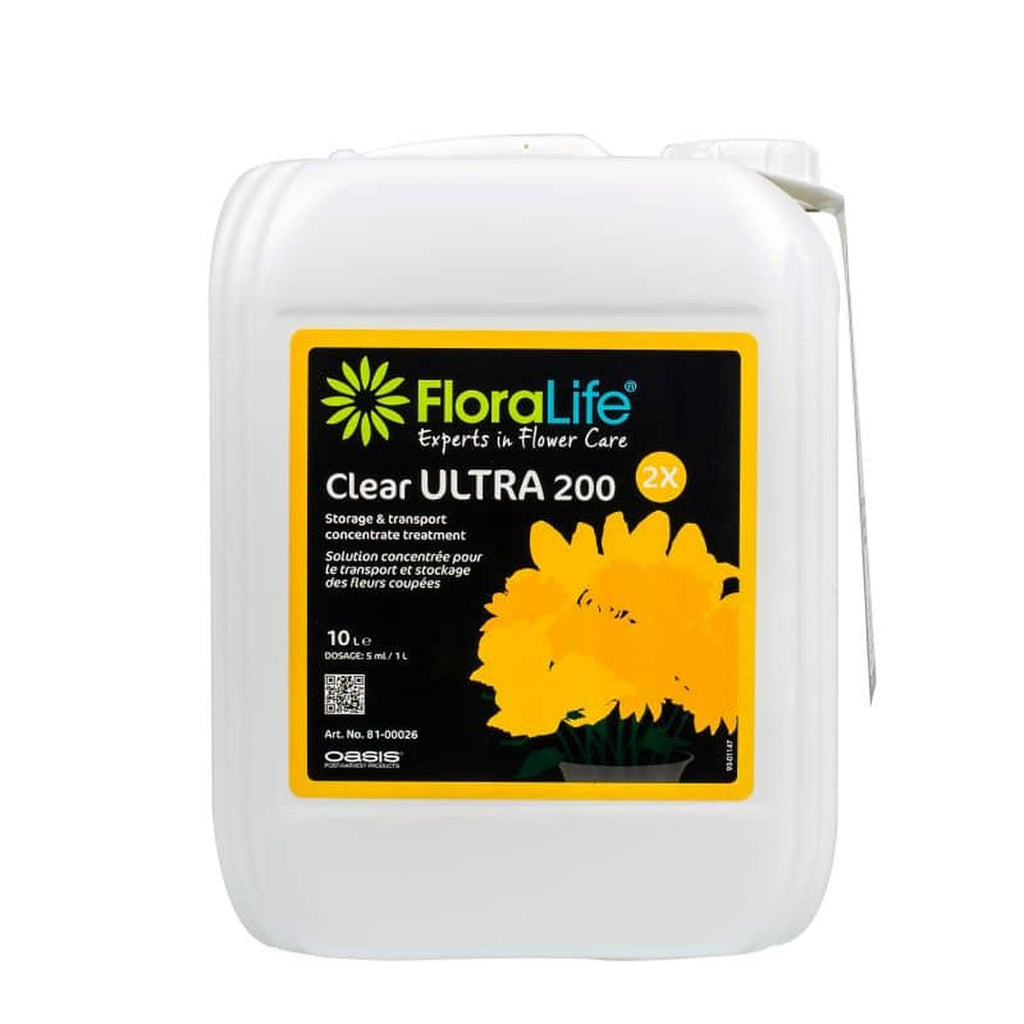 FLORALIFE® CLEAR Ultra 200, 10 l Kanister