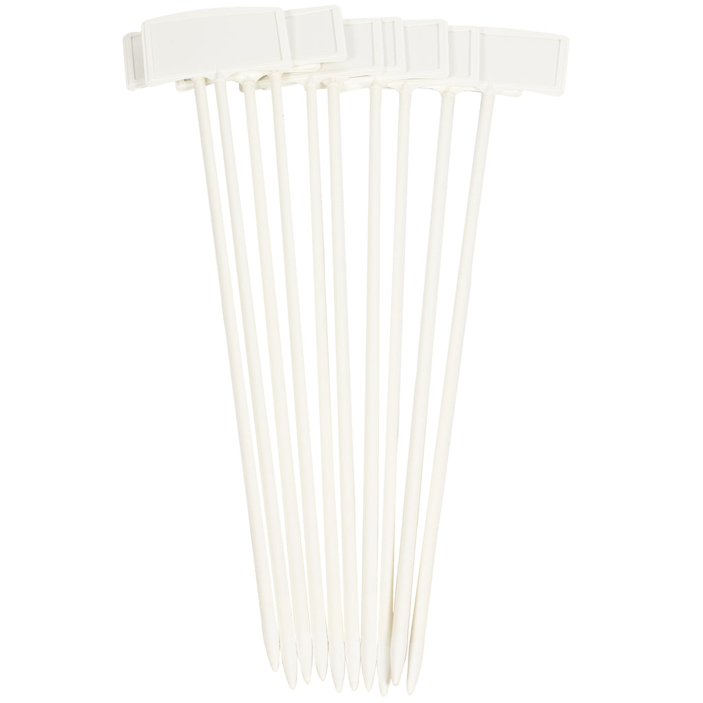 Wechselschilder - 120 x 75mm  - 60cm gerade - 10 St.