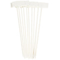 Wechselschilder - 120 x 75mm  - 60cm gerade - 10 St.