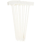 Wechselschilder - 120 x 75mm  - 60cm gerade - 10 St.