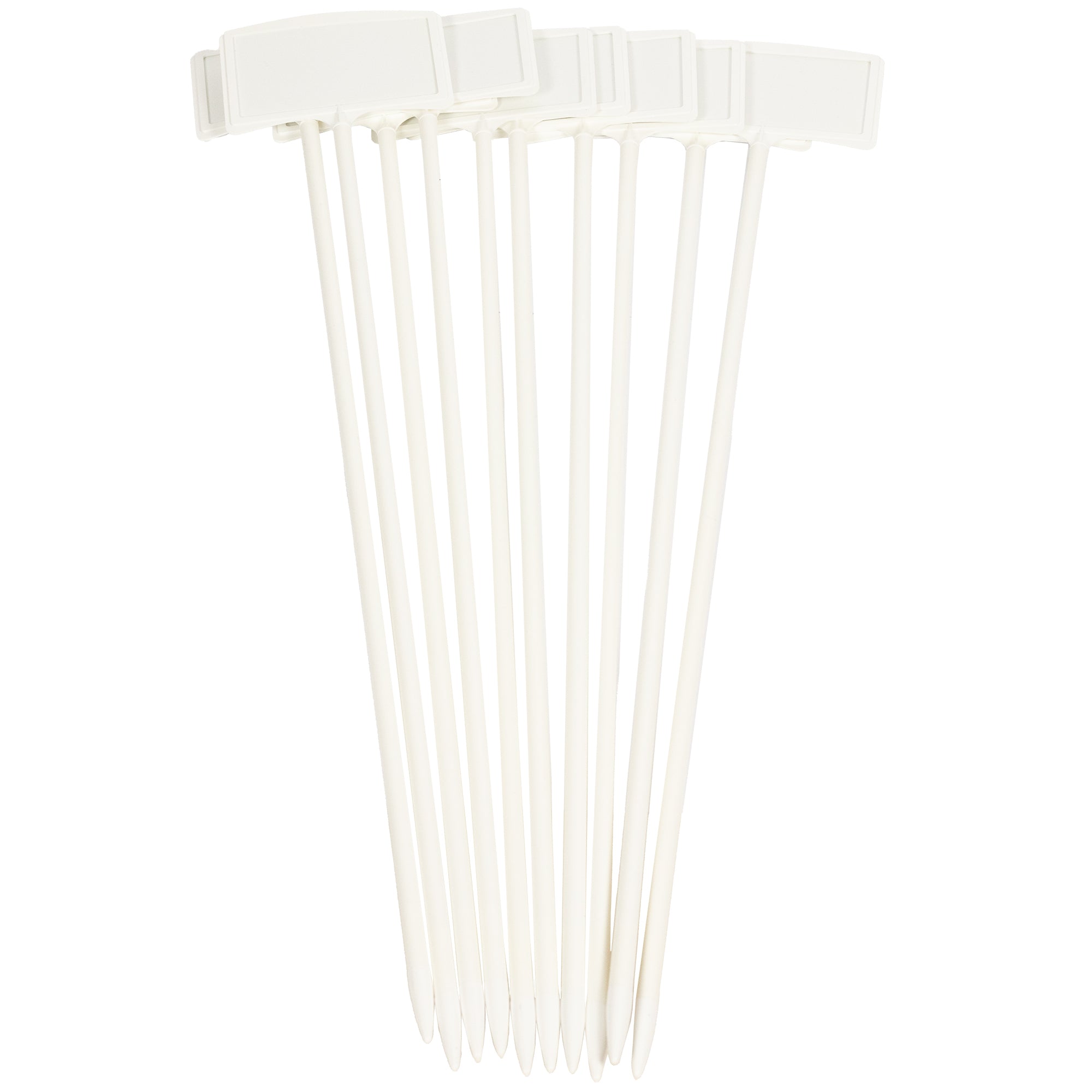 Wechselschilder - 120 x 75mm  - 60cm gerade - 10 St.