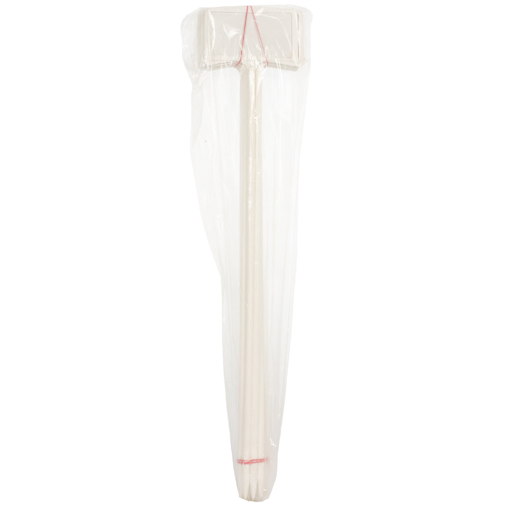 Wechselschilder - 120 x 75mm  - 60cm gerade - 10 St.