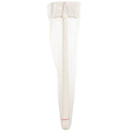 Wechselschilder - 120 x 75mm  - 60cm gerade - 10 St.