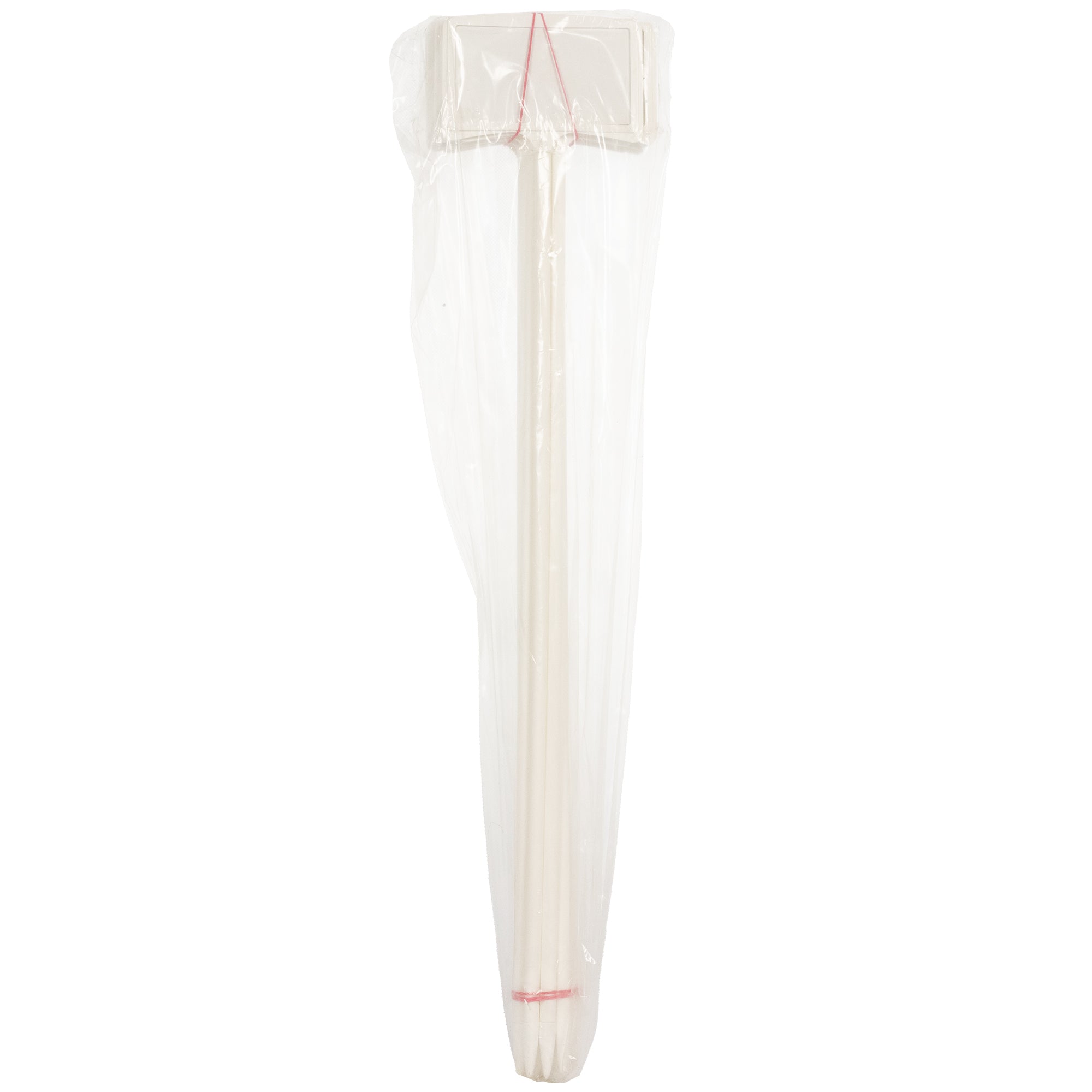 Wechselschilder - 120 x 75mm  - 60cm gerade - 10 St.
