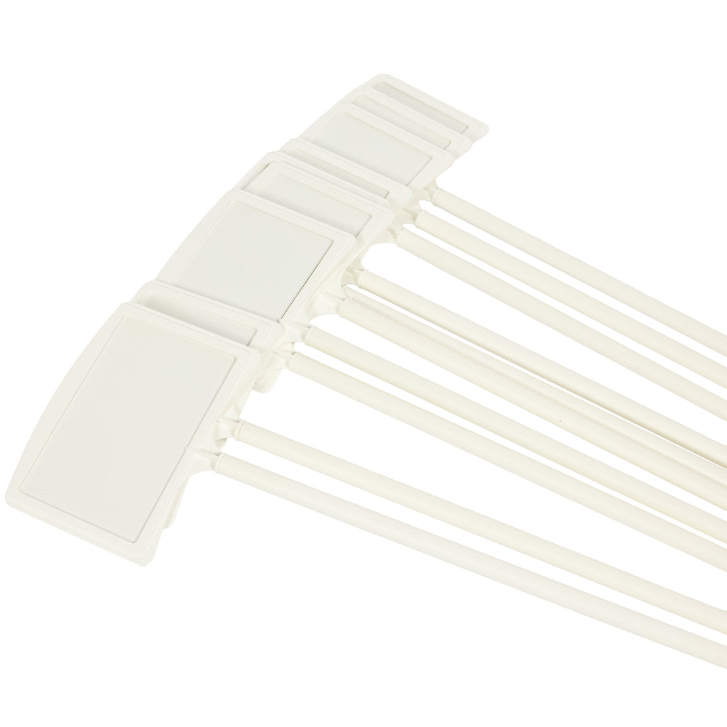 Wechselschilder - 120 x 75mm  - 60cm gerade - 10 St.