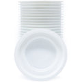 OASIS® Junior Schale, 3 x 12 cm Ø, Weiß