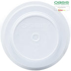 OASIS® Junior Schale, 3 x 12 cm Ø, Weiß