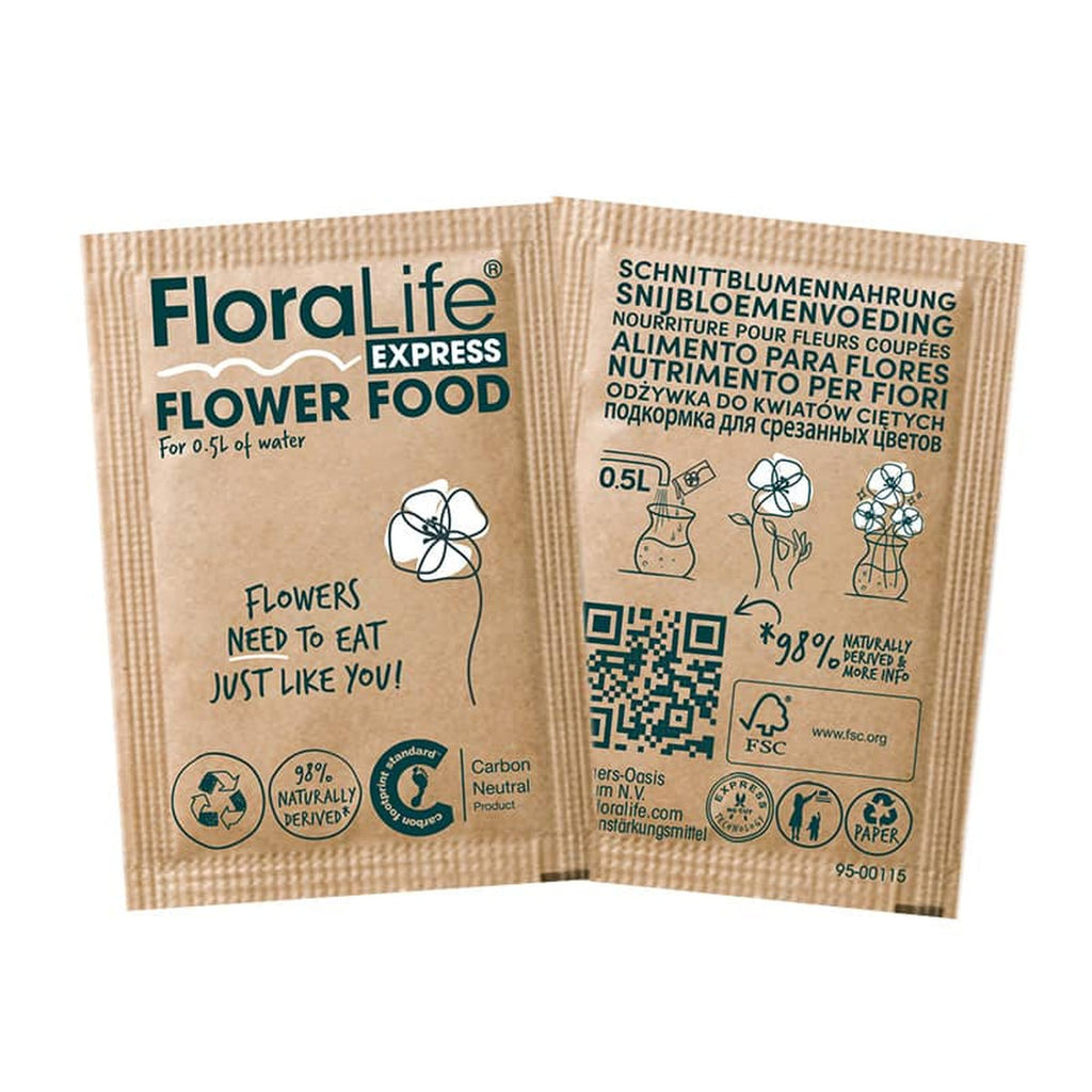 FloraLife® Express Pulver - Papier-Sachet für 0.5 Liter Wasser - 1 Stück