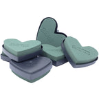 OASIS® IDEAL Herzen - 12 x 14 x 3,5cm - 6 St.
