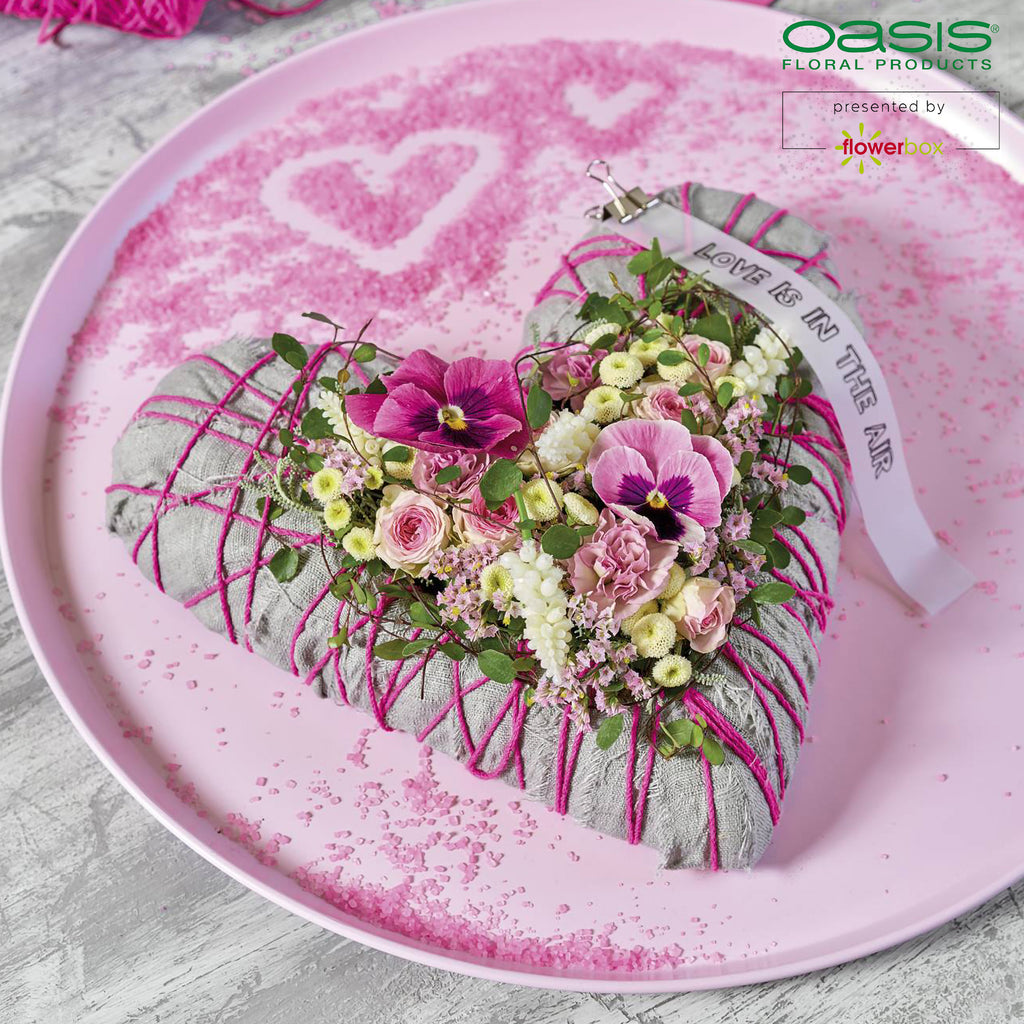 OASIS® IDEAL Herzen - 12 x 14 x 3,5cm - 6 St.