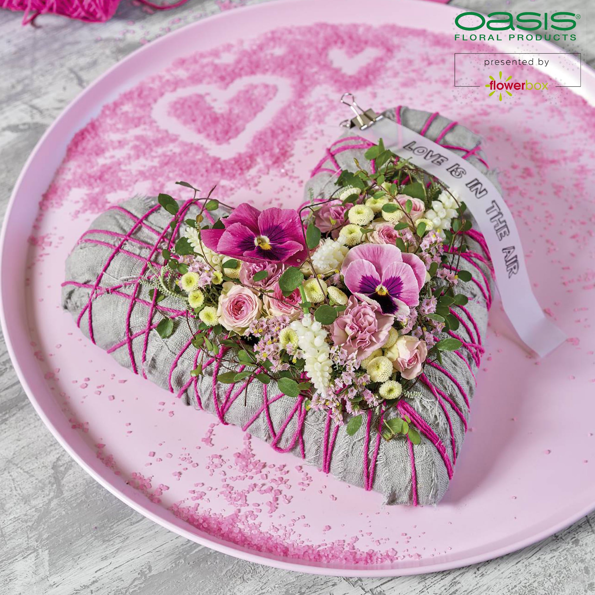 OASIS® IDEAL Herzen - 12 x 14 x 3,5cm - 6 St.