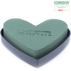 OASIS® IDEAL Herzen - 12 x 14 x 3,5cm - 6 St.