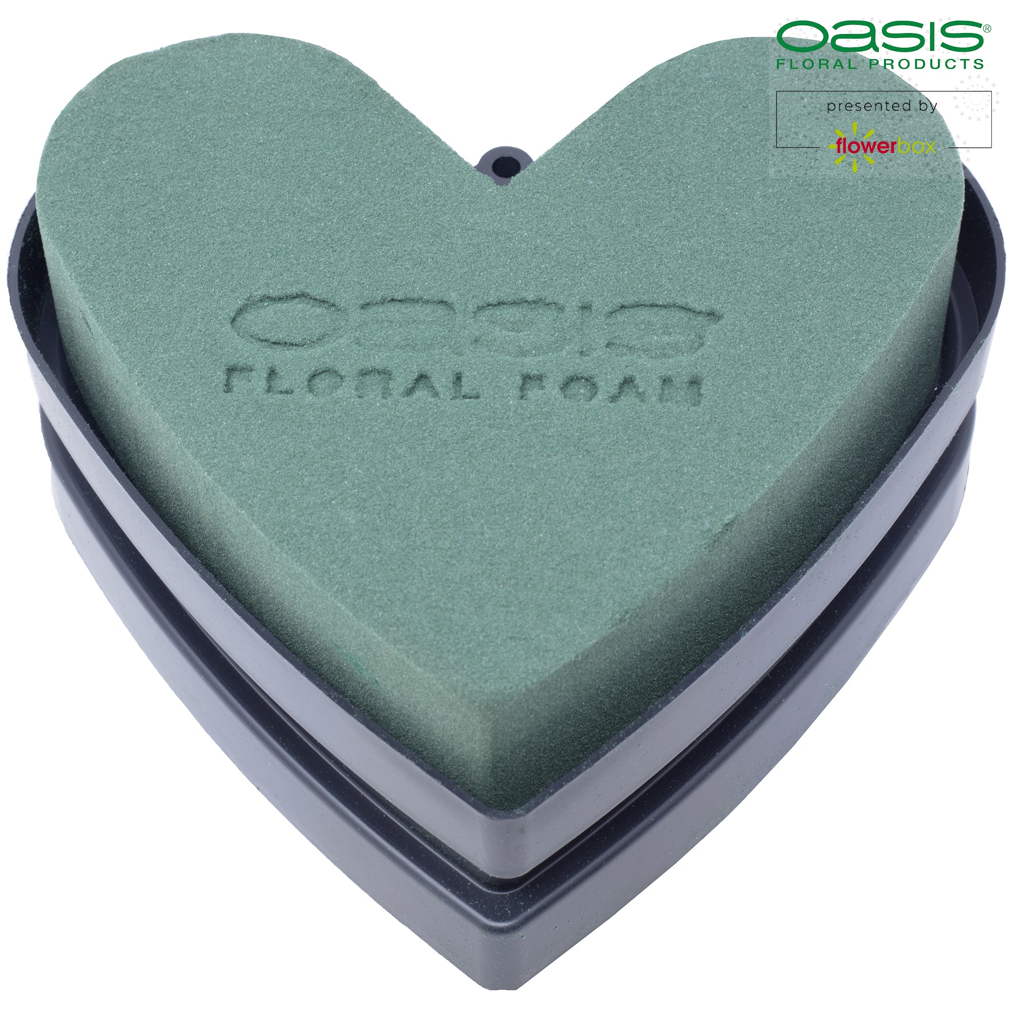OASIS® IDEAL Herzen - 12 x 14 x 3,5cm - 6 St.