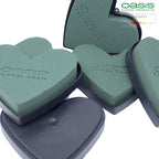 OASIS® IDEAL Herzen - 12 x 14 x 3,5cm - 6 St.