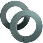 Anneau FOAM FRAMES® - 6 x 40 cm Ø - intérieur : 25 cm Ø - 2 pièces.