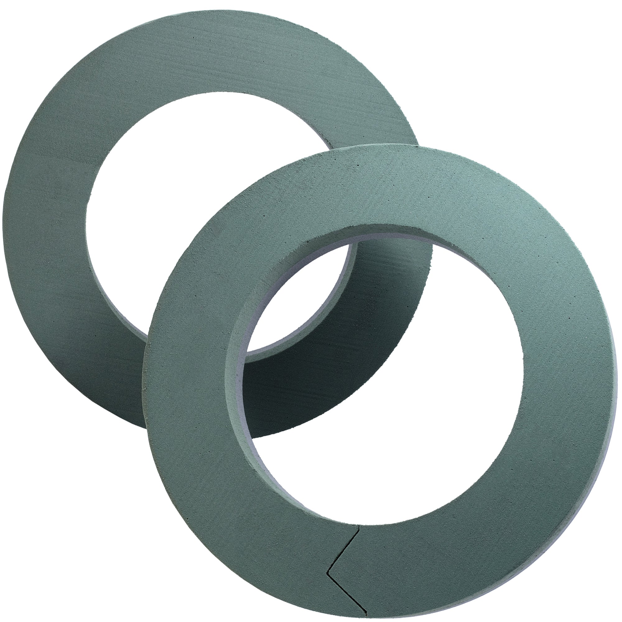 Anneau FOAM FRAMES® - 6 x 40 cm Ø - intérieur : 25 cm Ø - 2 pièces.