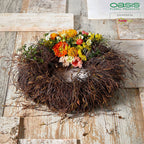 Anneau FOAM FRAMES® - 6 x 40 cm Ø - intérieur : 25 cm Ø - 2 pièces.