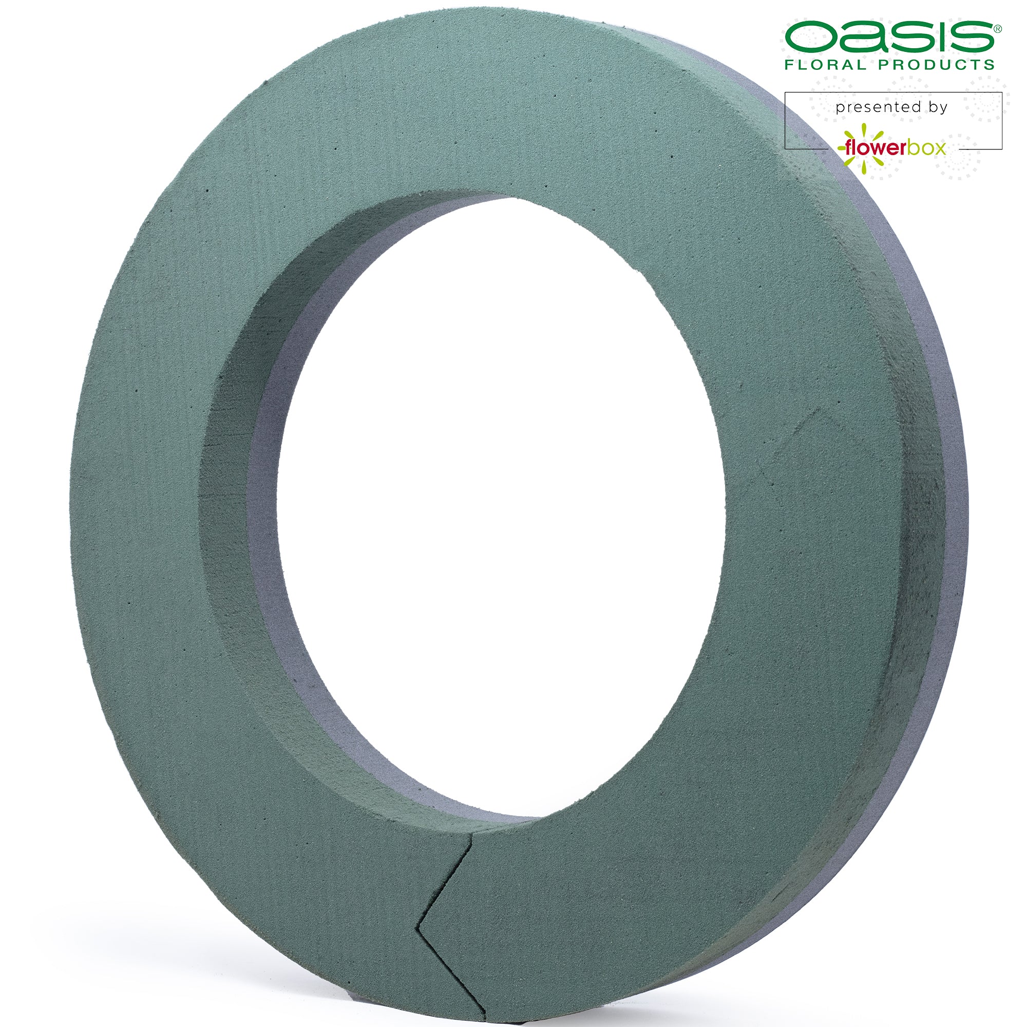 Anneau FOAM FRAMES® - 6 x 40 cm Ø - intérieur : 25 cm Ø - 2 pièces.