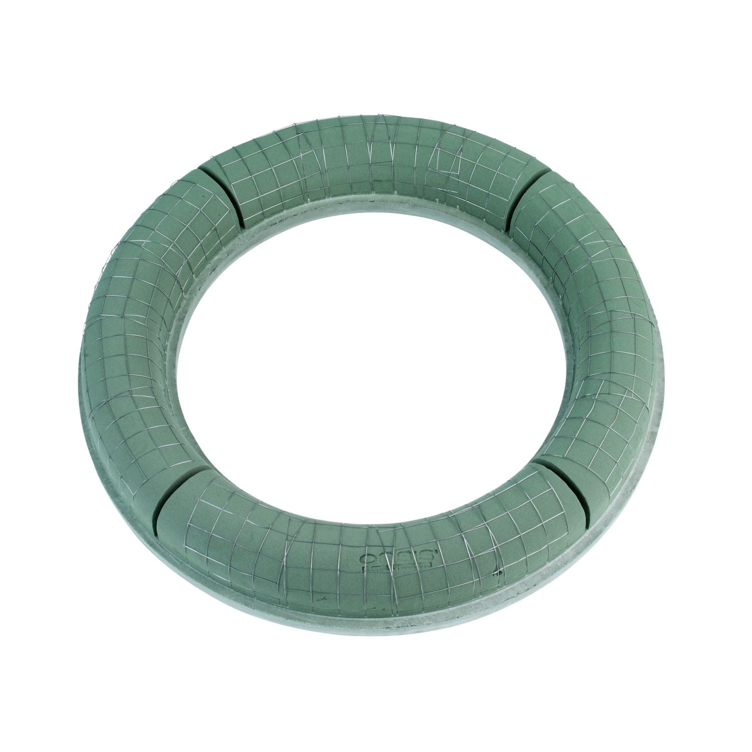 Couronne OASIS® ECObase® - 9 x 52 cm Ø - intérieur : 31 cm Ø - 2 pièces.