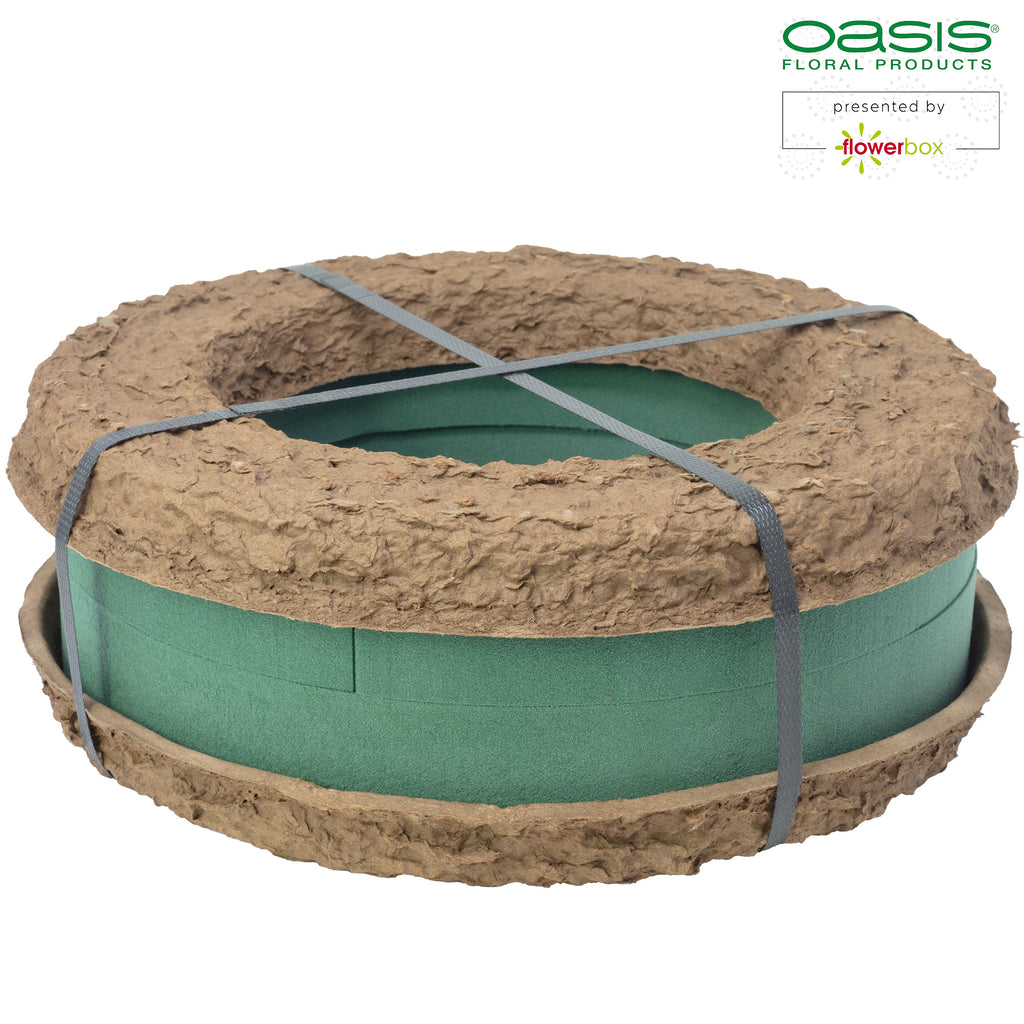 Bague OASIS® BIOLIT® - 5,5 x 32 cm Ø - intérieur : 20,5 cm Ø - 2 pièces.