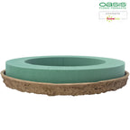 Bague OASIS® BIOLIT® - 5,5 x 32 cm Ø - intérieur : 20,5 cm Ø - 2 pièces.