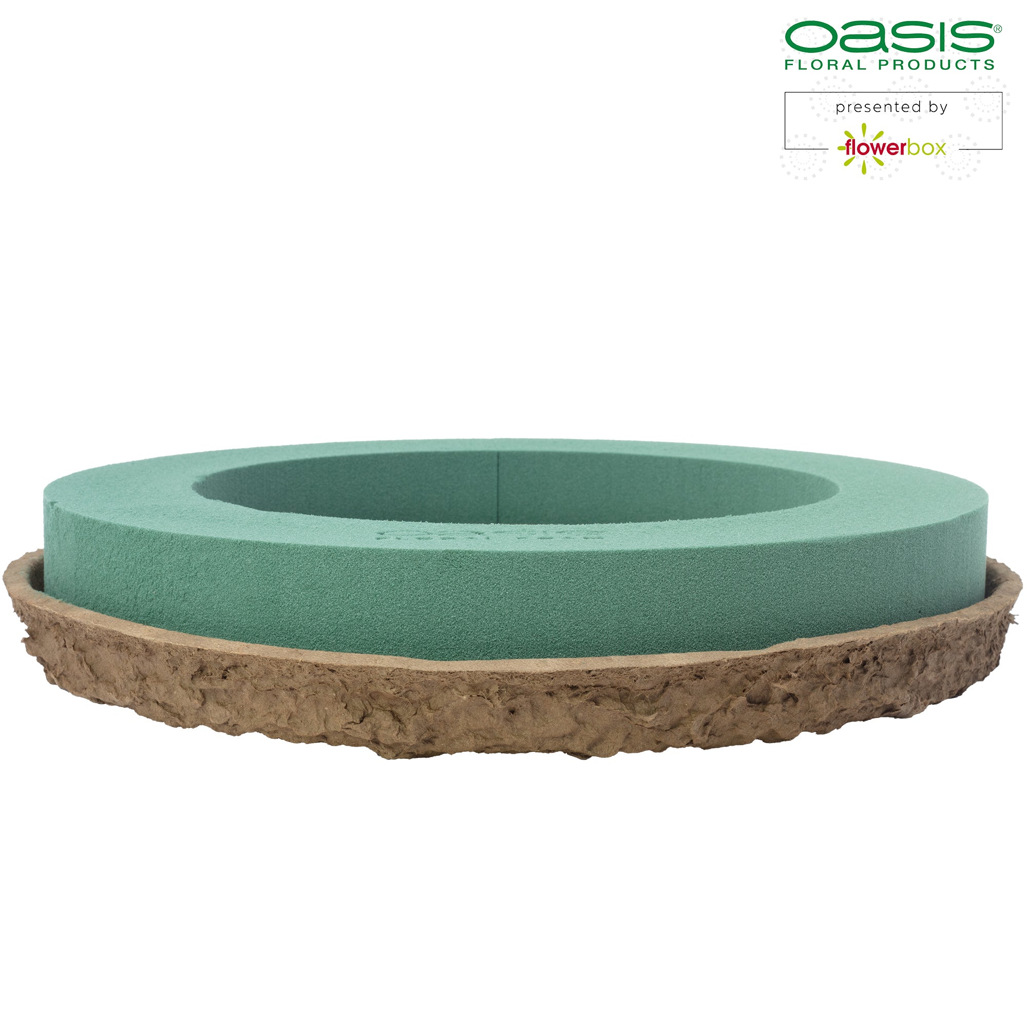 Bague OASIS® BIOLIT® - 5,5 x 32 cm Ø - intérieur : 20,5 cm Ø - 2 pièces.