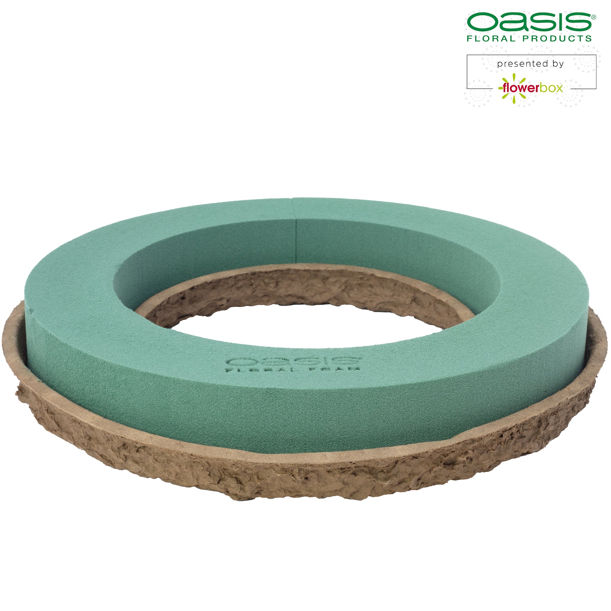 Bague OASIS® BIOLIT® - 5,5 x 32 cm Ø - intérieur : 20,5 cm Ø - 2 pièces.