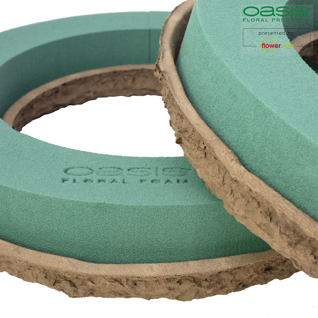 Bague OASIS® BIOLIT® - 5,5 x 32 cm Ø - intérieur : 20,5 cm Ø - 2 pièces.