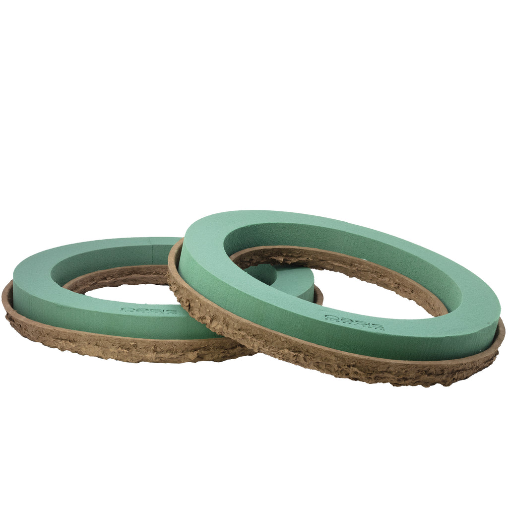 Bague OASIS® BIOLIT® - 5,5 x 38 cm Ø - intérieur : 29 cm Ø - 2 pièces.