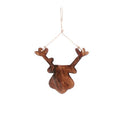 Remorque à rennes Oost - bois naturel - 20x20x1 cm