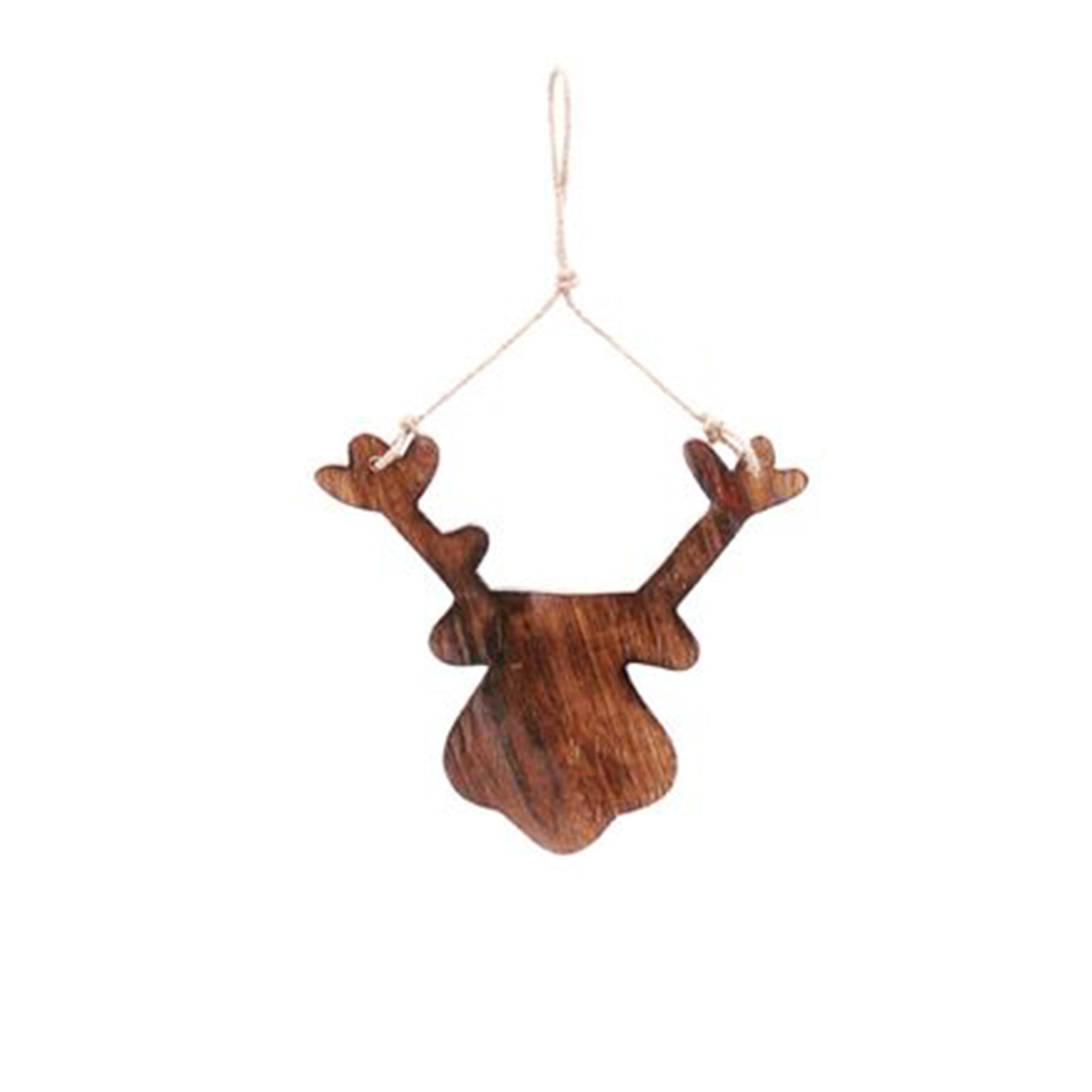 Remorque à rennes Oost - bois naturel - 20x20x1 cm