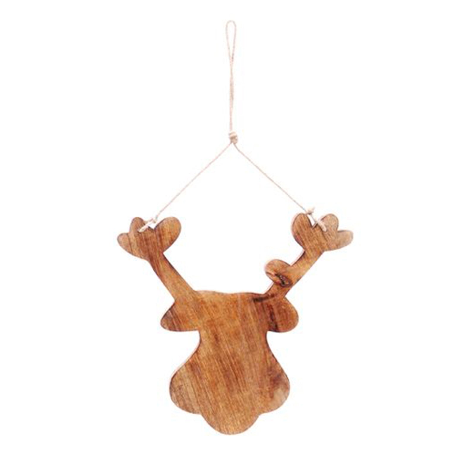 RentierHänger Dost - natur - Holz - 30x30x1 cm