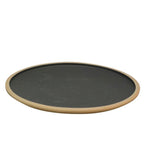 Teller flach groß WAN - Stonware - 29x29 cm