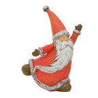Santa Lilian - rot&weiß - polyresin - 9,5x5x14cm