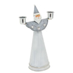 Engel Lilian - grau - metall - 10x4x15,5 cm - 1 Stück