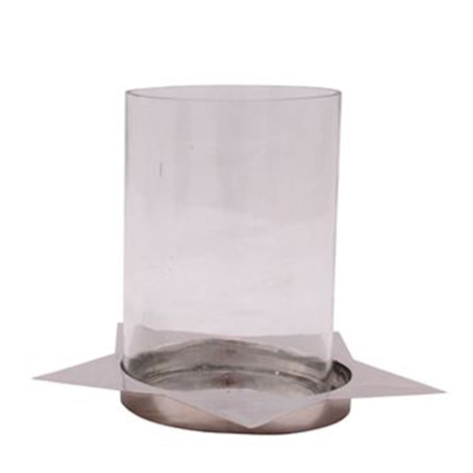 SternWindLicht SuArt - Edelstahl/Glas - 13,5x13,5x11,5 cm