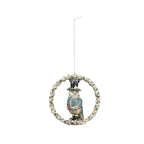 Lilian Christmas Ornament - Black - Polyresin - 10.5 x 4 x 10.5 cm