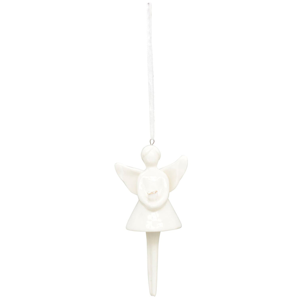 EngelHänger Ivory - Dolomite - 9x6,5x7,8 cm