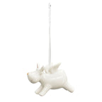 SchweinRentierHänger Ivory - Dolomite - 6x4x4,5 cm