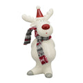 Reindeer Gris - white - Dolomite - 9.7x7.8x18 cm 8.6x7.2x18.3 cm - 1 piece