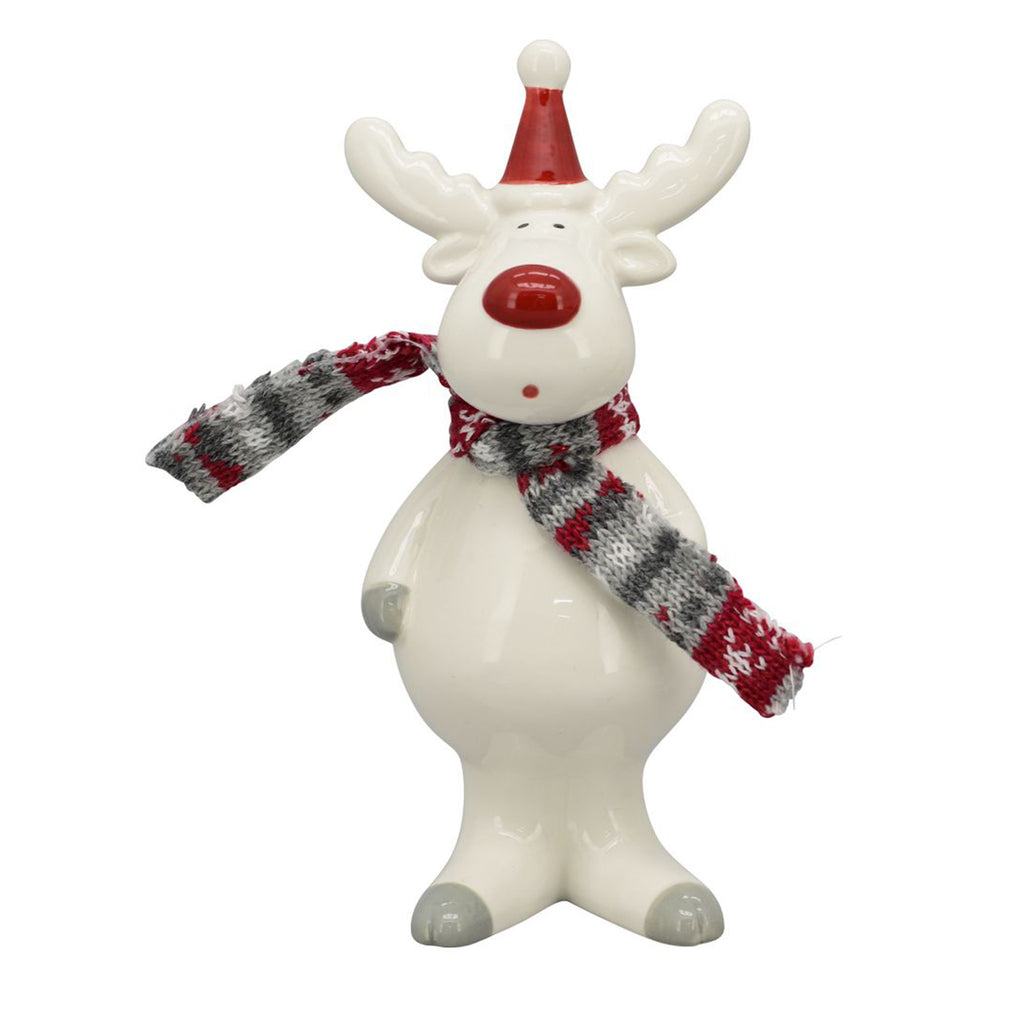 Reindeer Gris - white - Dolomite - 9.7x7.8x18 cm 8.6x7.2x18.3 cm - 1 piece
