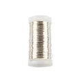 Myrtendraht - 0,30 mm - 100 g - versilbert -1 Spule