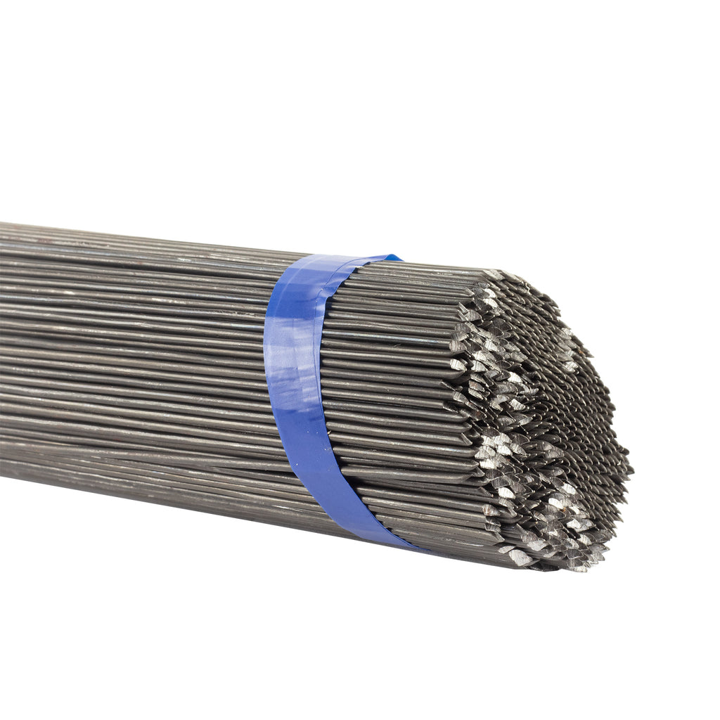 Steckdraht - 1,4 x 400 mm - 2,5 kg - blau geglüht
