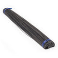 Câble d'alimentation - 1,0 x 400 mm - 2,5 kg - recuit bleu