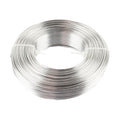 Aluminum wire - 2 mm x 60 m - 500 g - silver