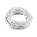 Aluminiumdraht - 2 mm x 60 m - 500 g - weiß